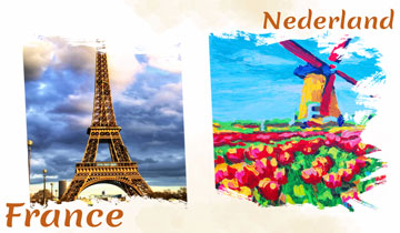 تور لوکس فرانسه هلند