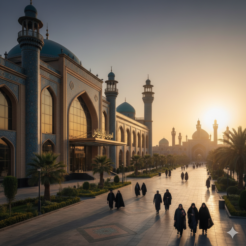 بهترین هتل‌های مشهد؛ راهنمای اقامت لوکس نزدیک حرم امام رضا (ع)