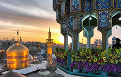 تور ریلی مشهد با قطار  4 تخته